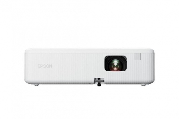 Epson CO-W01 WXGA Projektor 3000 Lumen i gruppen HEMELEKTRONIK / Ljud & Bild / Hemmabio, HiFi & Bärbart / Projektorer & Projektorfästen hos TP E-commerce Nordic AB (C23123)