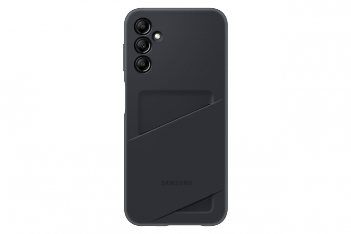 Samsung Card Slot Case Black Galaxy A14 i gruppen SMARTPHONE & SURFPLATTOR / Mobilskydd / Samsung hos TP E-commerce Nordic AB (C23136)