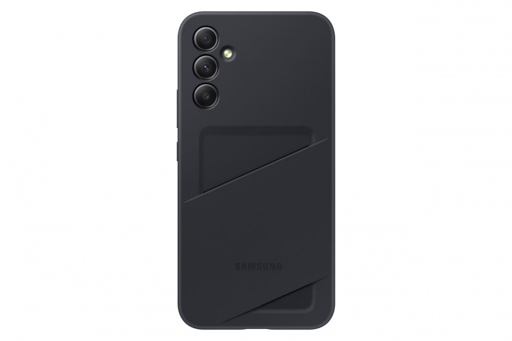 Samsung Card Slot Case Black Galaxy A34 i gruppen SMARTPHONE & SURFPLATTOR / Mobilskydd / Samsung hos TP E-commerce Nordic AB (C23137)