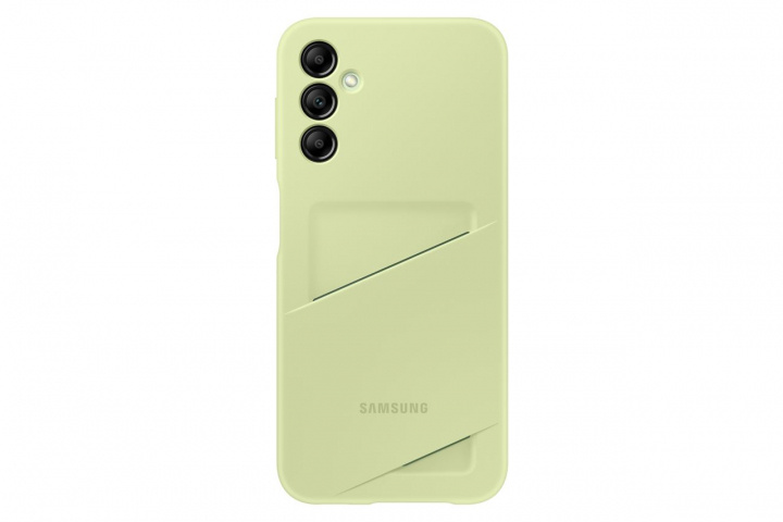 Samsung Card Slot Case Lime Galaxy A14 i gruppen SMARTPHONE & SURFPLATTOR / Mobilskydd / Samsung hos TP E-commerce Nordic AB (C23138)