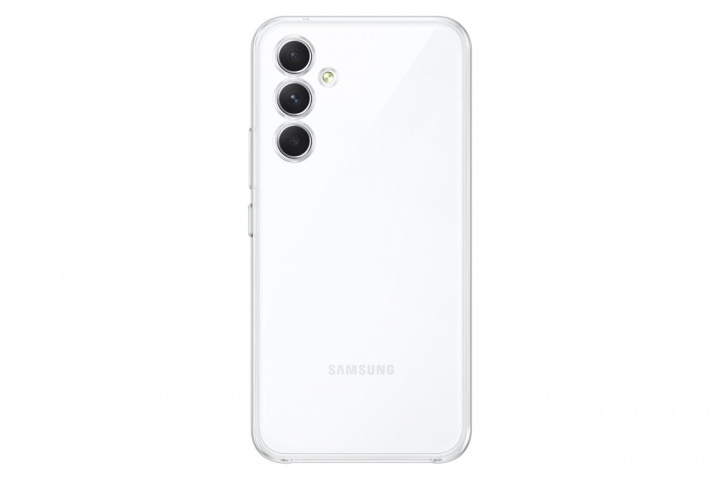 Samsung Clear Case Transparent Galaxy A54 i gruppen SMARTPHONE & SURFPLATTOR / Mobilskydd / Samsung hos TP E-commerce Nordic AB (C23142)