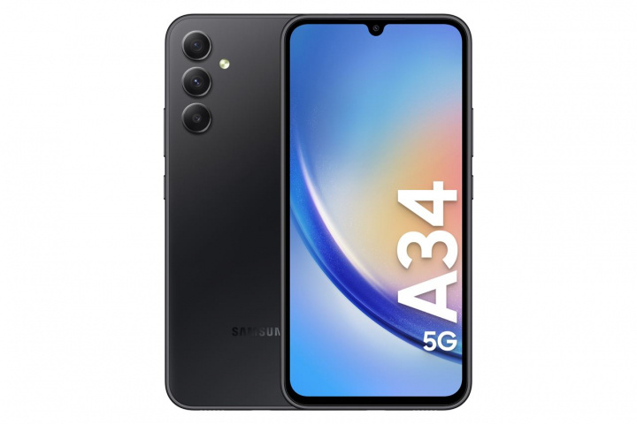 Samsung Galaxy A34 5G 128GB Black i gruppen SMARTPHONE & SURFPLATTOR / Mobiltelefoner & smartphones hos TP E-commerce Nordic AB (C23155)