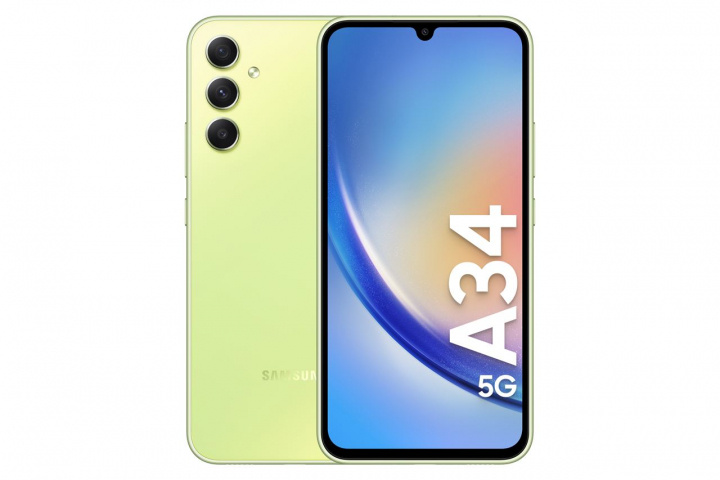 Samsung Galaxy A34 5G 128GB Light Green i gruppen SMARTPHONE & SURFPLATTOR / Mobiltelefoner & smartphones hos TP E-commerce Nordic AB (C23157)