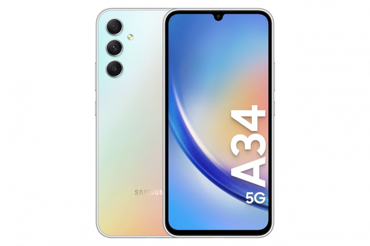 Samsung Galaxy A34 5G 128GB White i gruppen SMARTPHONE & SURFPLATTOR / Mobiltelefoner & smartphones hos TP E-commerce Nordic AB (C23159)