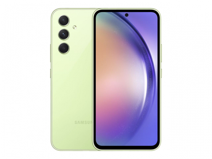 Samsung Galaxy A54 5G 256GB Light Green i gruppen SMARTPHONE & SURFPLATTOR / Mobiltelefoner & smartphones hos TP E-commerce Nordic AB (C23170)