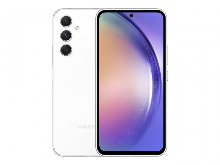 Samsung Galaxy A54 5G 256GB White i gruppen SMARTPHONE & SURFPLATTOR / Mobiltelefoner & smartphones hos TP E-commerce Nordic AB (C23172)