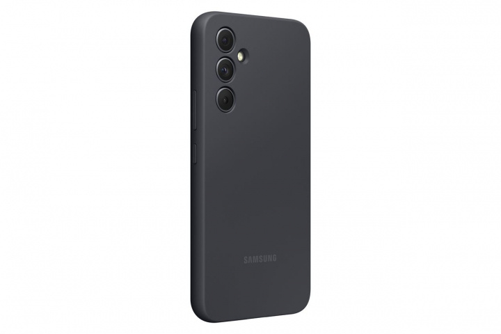 Samsung Silicone Case Black Galaxy A54 i gruppen SMARTPHONE & SURFPLATTOR / Mobilskydd / Samsung hos TP E-commerce Nordic AB (C23186)