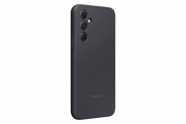 Samsung Silicone Case Black Galaxy A54 i gruppen SMARTPHONE & SURFPLATTOR / Mobilskydd / Samsung hos TP E-commerce Nordic AB (C23186)