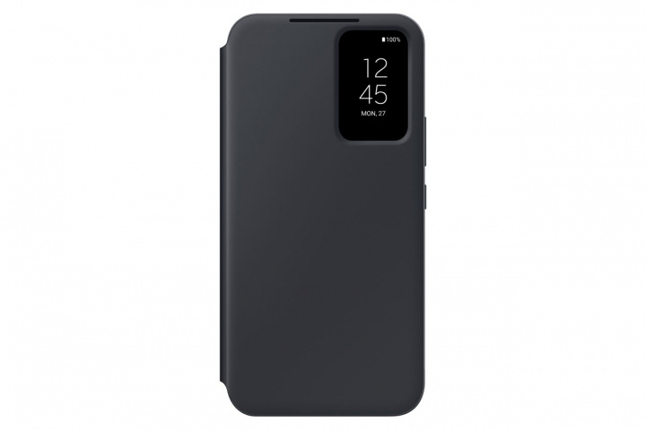 Samsung Smart View Wallet Case Black Galaxy A54 i gruppen SMARTPHONE & SURFPLATTOR / Mobilskydd / Samsung hos TP E-commerce Nordic AB (C23190)