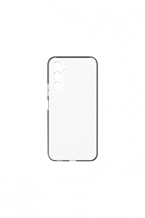Samsung Soft Clear Cover Transparent Galaxy A34 i gruppen SMARTPHONE & SURFPLATTOR / Mobilskydd / Samsung hos TP E-commerce Nordic AB (C23196)