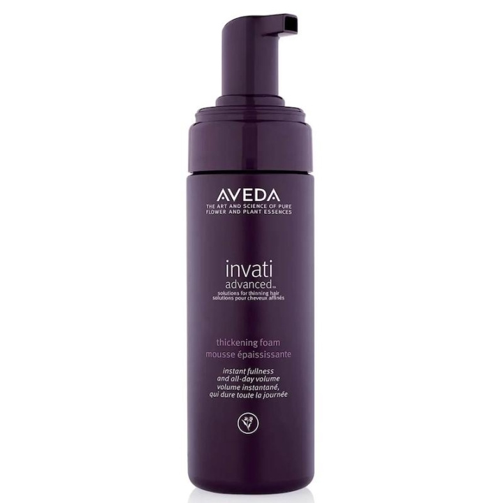 Aveda Invati Advanced Thickening Foam Hårmousse 150ml i gruppen SKÖNHET & HÄLSA / Hår & Styling / Hårstylingprodukter / Hårmousse hos TP E-commerce Nordic AB (C23213)