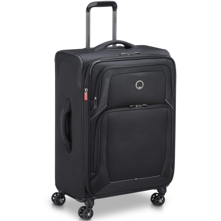 Delsey Paris Optimax Lite Resväska 70 Black i gruppen SPORT, FRITID & HOBBY / Resetillbehör / Resväskor hos TP E-commerce Nordic AB (C23216)