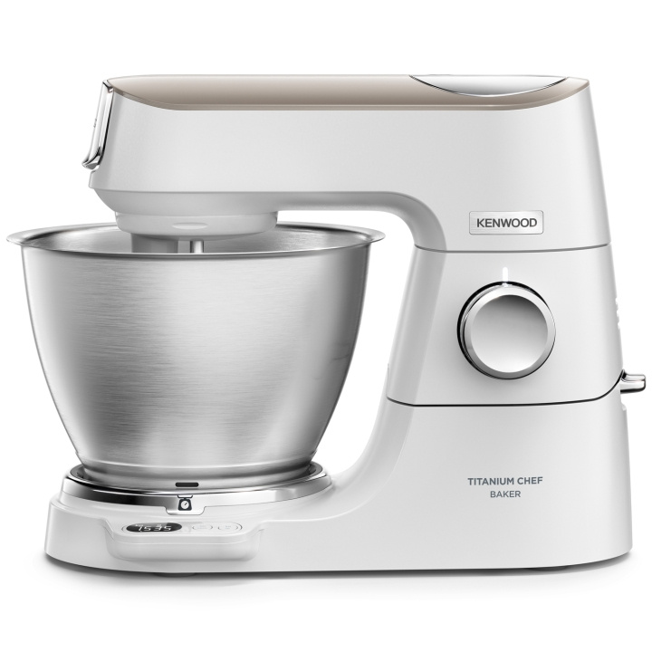 Kenwood Köksmaskin Titanium KVC65.001WH Chef Baker i gruppen HEM, HUSHÅLL & TRÄDGÅRD / Hushållsmaskiner / Matberedare & Köksassistenter / Köksassistenter & Tillbehör hos TP E-commerce Nordic AB (C23218)