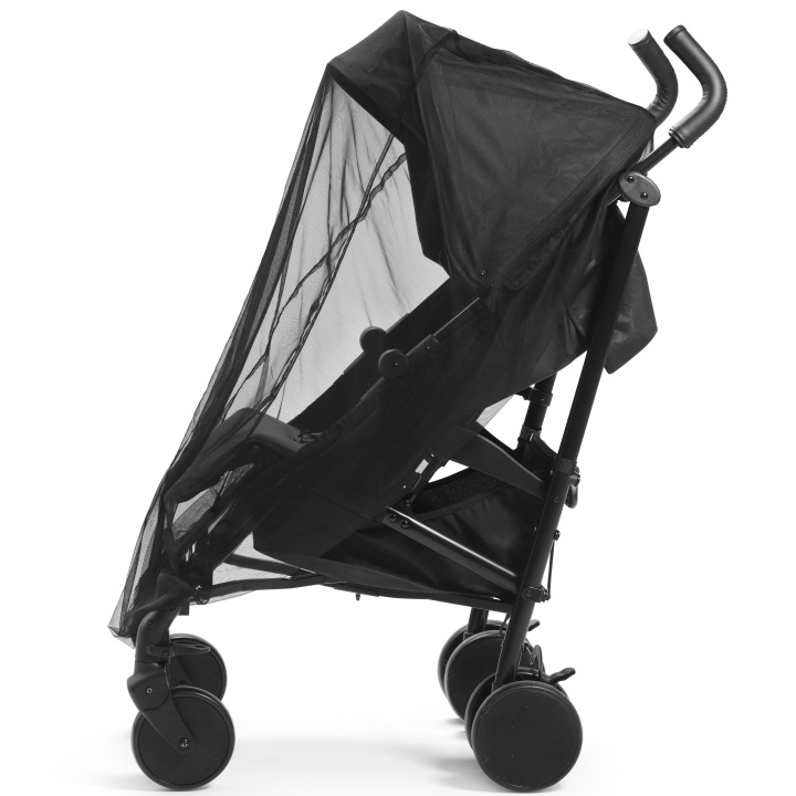 Elodie Details Myggnät - Brilliant Black i gruppen LEKSAKER, BARN- & BABYPRODUKTER / Barnvagnar & Tillbehör hos TP E-commerce Nordic AB (C23223)