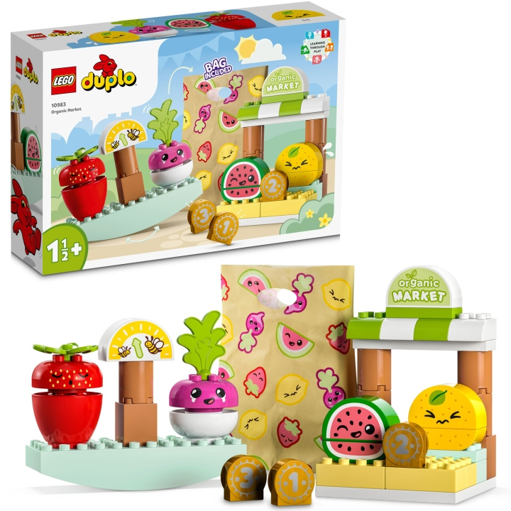 LEGO DUPLO - Ekologisk Marknad 10983 i gruppen LEKSAKER, BARN- & BABYPRODUKTER / Leksaker / Byggleksaker / Lego hos TP E-commerce Nordic AB (C23225)