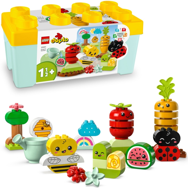 LEGO DUPLO - Ekologisk Trädgård 10984 i gruppen LEKSAKER, BARN- & BABYPRODUKTER / Leksaker / Byggleksaker / Lego hos TP E-commerce Nordic AB (C23226)