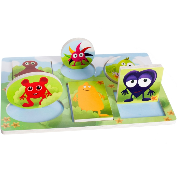 Babblarna Tittutpussel 6 Figurer i gruppen LEKSAKER, BARN- & BABYPRODUKTER / Leksaker / Barnpussel hos TP E-commerce Nordic AB (C23229)