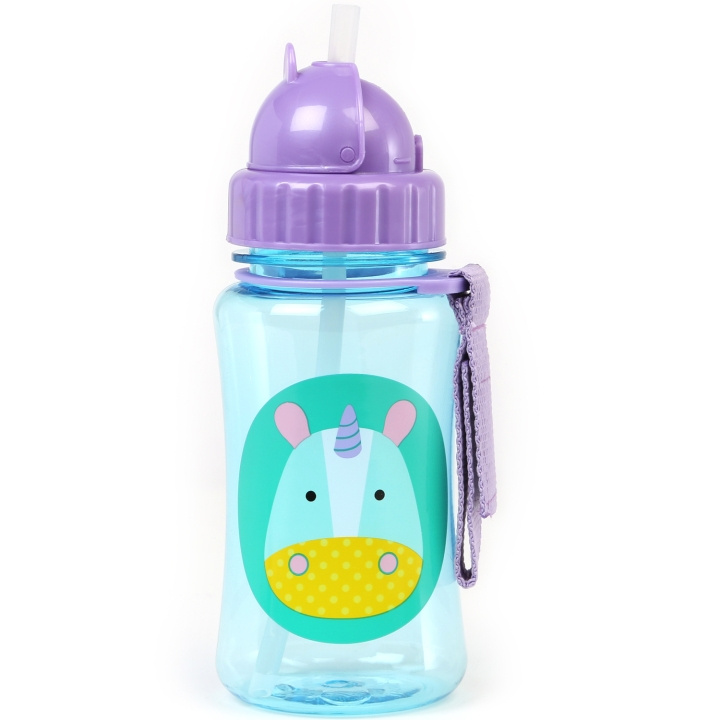 Skip Hop Zoo Flaska Enhörning i gruppen LEKSAKER, BARN- & BABYPRODUKTER / Äta & Dricka / Flaskor & Barnmuggar hos TP E-commerce Nordic AB (C23241)