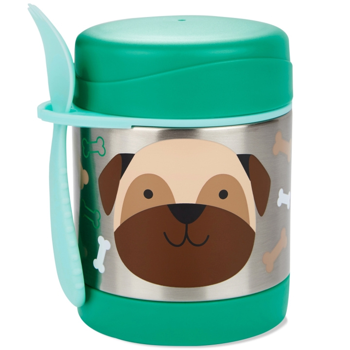 Skip Hop Zoo Mattermos Hund i gruppen LEKSAKER, BARN- & BABYPRODUKTER / Äta & Dricka / Barnserviser hos TP E-commerce Nordic AB (C23244)