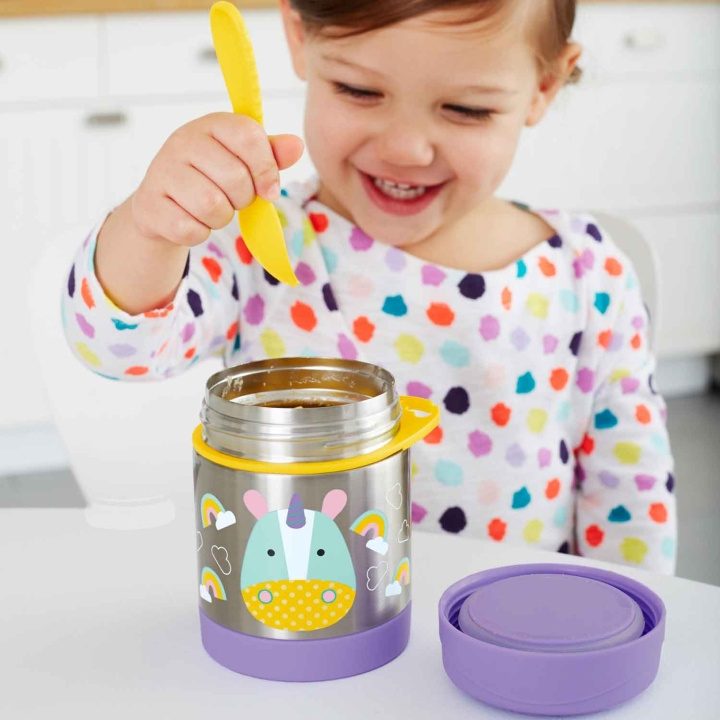 Skip Hop Zoo Mattermos Enhörning i gruppen LEKSAKER, BARN- & BABYPRODUKTER / Äta & Dricka / Barnserviser hos TP E-commerce Nordic AB (C23245)