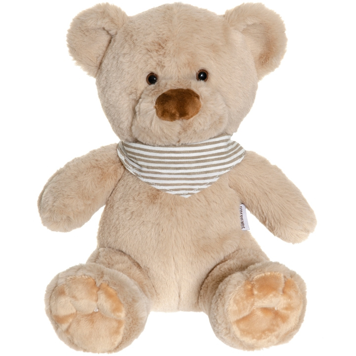 Teddykompaniet Malte Beige i gruppen LEKSAKER, BARN- & BABYPRODUKTER / Babyleksaker / Gosedjur hos TP E-commerce Nordic AB (C23253)