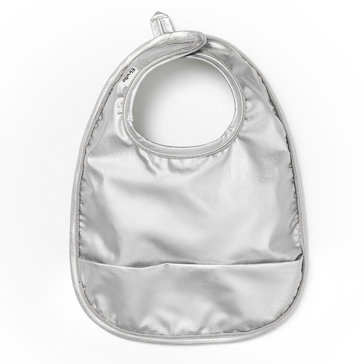 Elodie Details Haklapp - Stone Silver i gruppen LEKSAKER, BARN- & BABYPRODUKTER / Äta & Dricka / Haklappar hos TP E-commerce Nordic AB (C23264)