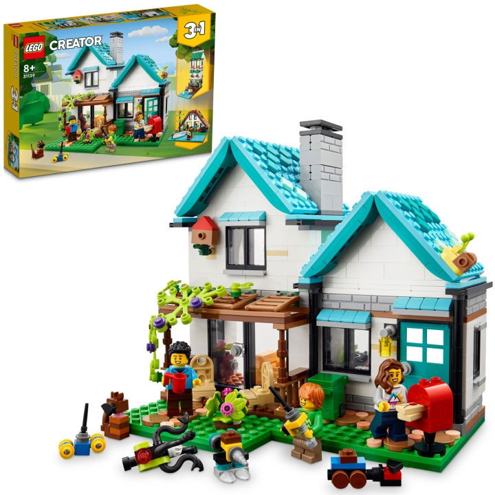 LEGO Creator - Mysigt Hus 31139 i gruppen LEKSAKER, BARN- & BABYPRODUKTER / Leksaker / Byggleksaker / Lego hos TP E-commerce Nordic AB (C23275)