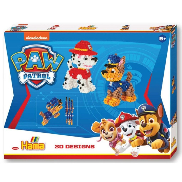 Hama Midi gift box Paw Patrol 3D 4000 pcs i gruppen SPORT, FRITID & HOBBY / Hobby / Pärlor / Pärlplattor & Pärlor hos TP E-commerce Nordic AB (C23283)