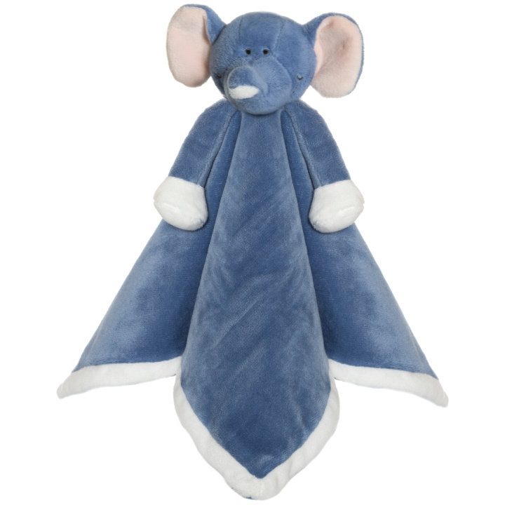 Teddykompaniet Diinglisar SE Elefant Snuttefilt Denim i gruppen LEKSAKER, BARN- & BABYPRODUKTER / Babyleksaker / Gosedjur hos TP E-commerce Nordic AB (C23286)