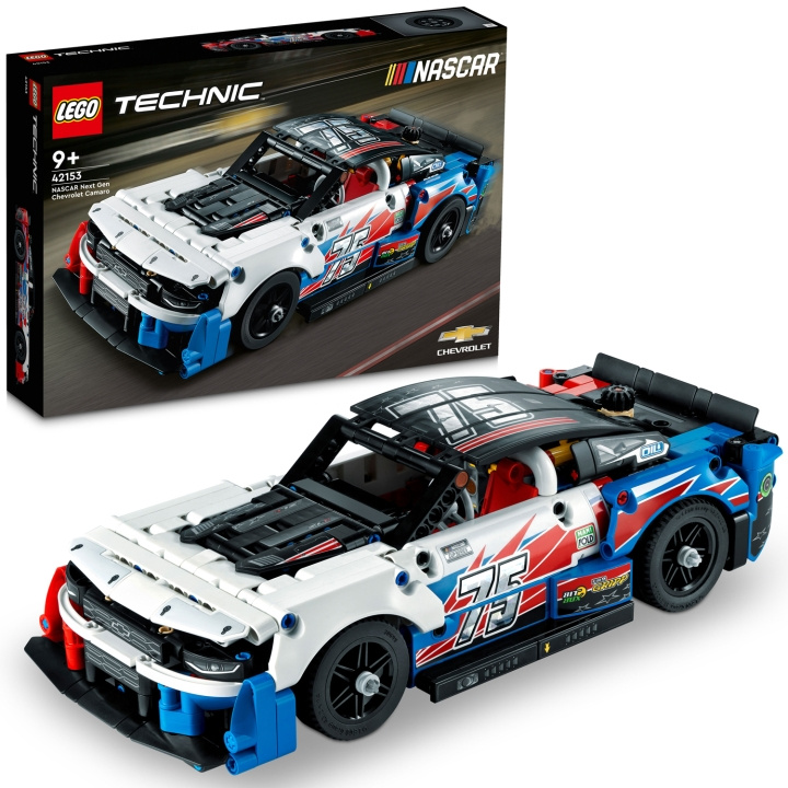 LEGO NASCAR® Next Gen Chevrolet Camaro ZL1 42153 i gruppen LEKSAKER, BARN- & BABYPRODUKTER / Leksaker / Byggleksaker / Lego hos TP E-commerce Nordic AB (C23294)