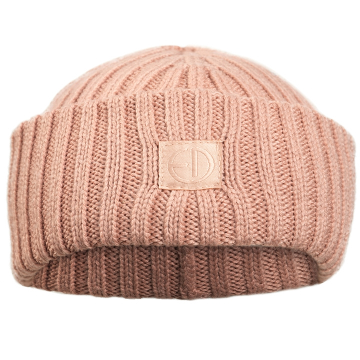 Elodie Details Wool Beanie - Blushing Pink 1-2år i gruppen SPORT, FRITID & HOBBY / Accessoarer / Mössor & Kepsar hos TP E-commerce Nordic AB (C23315)