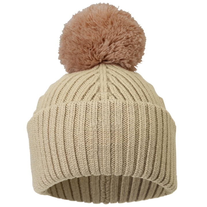 Elodie Details Wool Beanie - Pure Khaki 0-6 månader i gruppen SPORT, FRITID & HOBBY / Accessoarer / Mössor & Kepsar hos TP E-commerce Nordic AB (C23325)