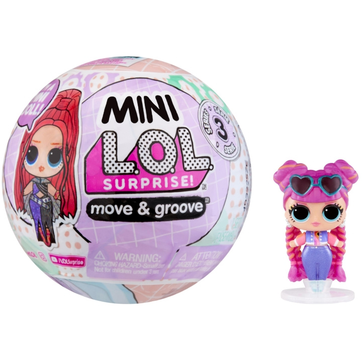 L.O.L. Mini S3 i gruppen LEKSAKER, BARN- & BABYPRODUKTER / Leksaker / Dockor & Tillbehör hos TP E-commerce Nordic AB (C23343)