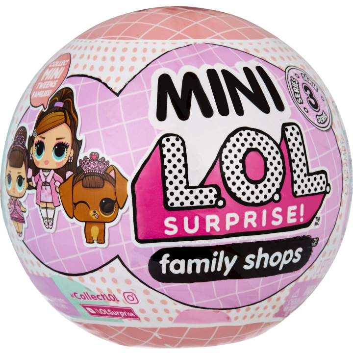 L.O.L. Mini Family i gruppen LEKSAKER, BARN- & BABYPRODUKTER / Leksaker / Dockor & Tillbehör hos TP E-commerce Nordic AB (C23344)