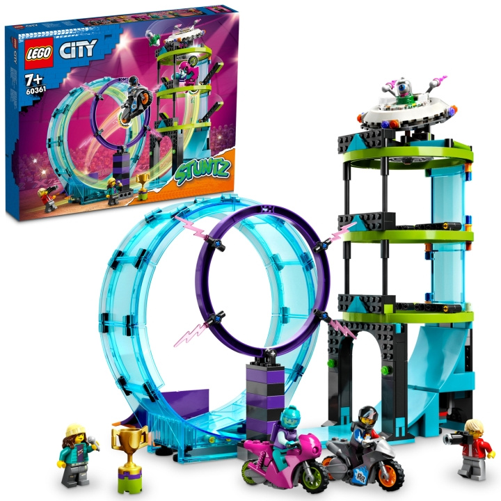 LEGO City Stuntz - Ultimat Stuntförarutmaning i gruppen LEKSAKER, BARN- & BABYPRODUKTER / Leksaker / Byggleksaker / Lego hos TP E-commerce Nordic AB (C23363)