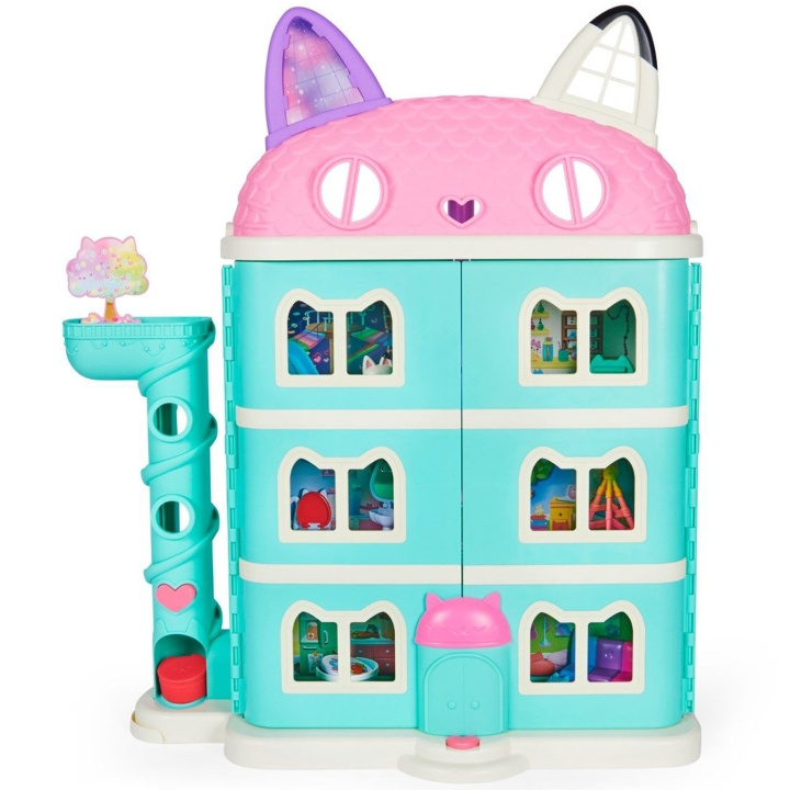 Gabbys Dollhouse Purrfect Dollhouse i gruppen LEKSAKER, BARN- & BABYPRODUKTER / Leksaker / Leksaker hos TP E-commerce Nordic AB (C23370)