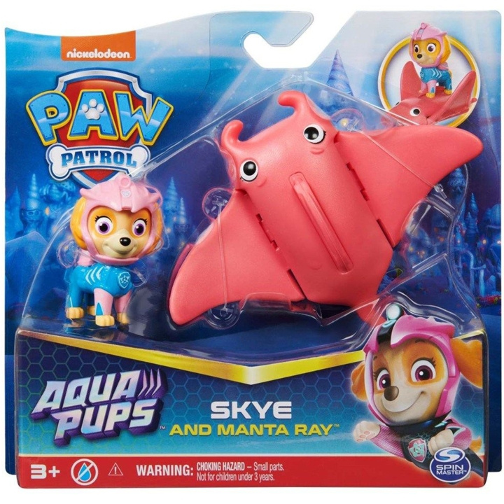 Paw Patrol Paw Patrol Aqua Hero Pups Skye i gruppen LEKSAKER, BARN- & BABYPRODUKTER / Leksaker / Leksaker hos TP E-commerce Nordic AB (C23382)