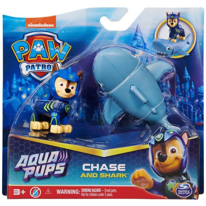 Paw Patrol Aqua Hero Pups Chase i gruppen LEKSAKER, BARN- & BABYPRODUKTER / Leksaker / Övriga leksaker hos TP E-commerce Nordic AB (C23383)