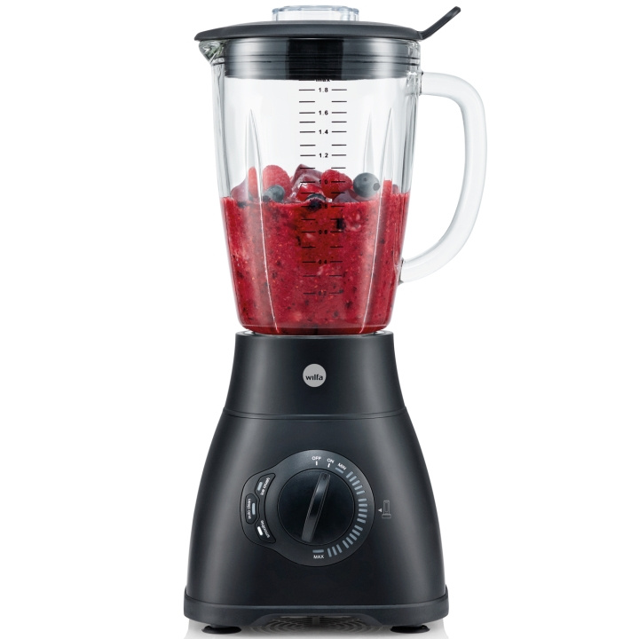 Wilfa Blender rostfri 1,8 liter BL1B-P1200 i gruppen HEM, HUSHÅLL & TRÄDGÅRD / Hushållsmaskiner / Matberedare & Köksassistenter / Mixer & Blender hos TP E-commerce Nordic AB (C23386)