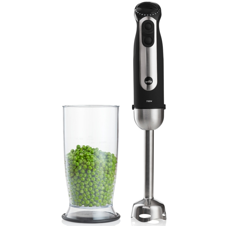 Wilfa Stavmixerset rostfri 700W SM-1B i gruppen HEM, HUSHÅLL & TRÄDGÅRD / Hushållsmaskiner / Matberedare & Köksassistenter / Stavmixrar hos TP E-commerce Nordic AB (C23390)