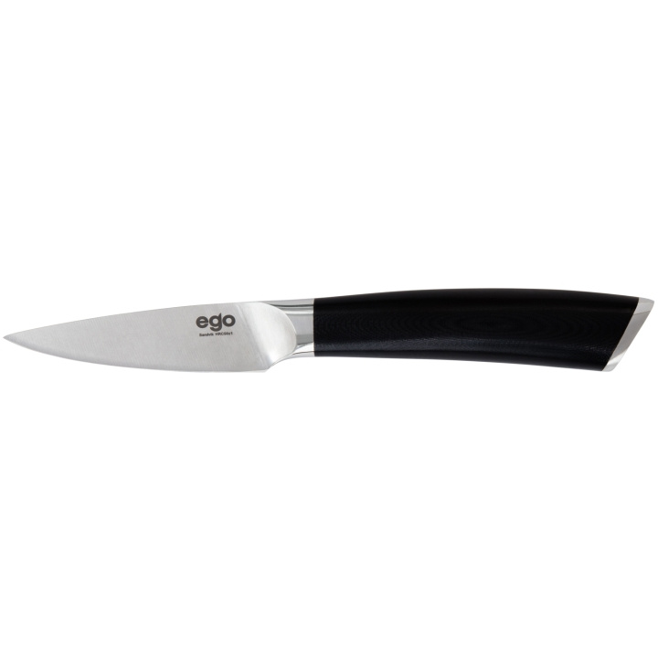 Ego ES9PK Sandvik 9 cm paring knife i gruppen HEM, HUSHÅLL & TRÄDGÅRD / Köksredskap / Köksknivar & Knivslipar hos TP E-commerce Nordic AB (C23403)