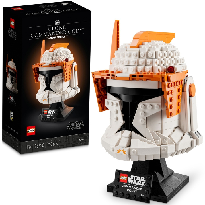 LEGO Star Wars - Clone Commander Cody Helmet 75350 i gruppen LEKSAKER, BARN- & BABYPRODUKTER / Leksaker / Byggleksaker / Lego hos TP E-commerce Nordic AB (C23409)