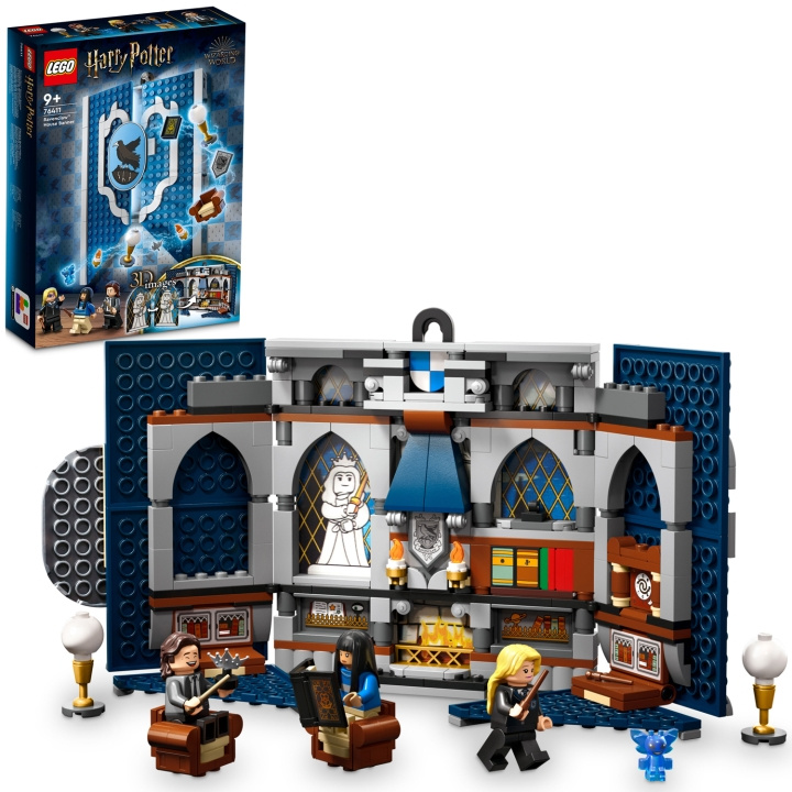 LEGO Ravenclaw - Elevhemsbanderoll 76411 i gruppen LEKSAKER, BARN- & BABYPRODUKTER / Leksaker / Byggleksaker / Lego hos TP E-commerce Nordic AB (C23412)