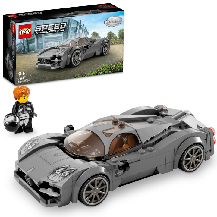 LEGO Speed Champions - Pagani Utopia 76915 i gruppen LEKSAKER, BARN- & BABYPRODUKTER / Leksaker / Byggleksaker / Lego hos TP E-commerce Nordic AB (C23417)