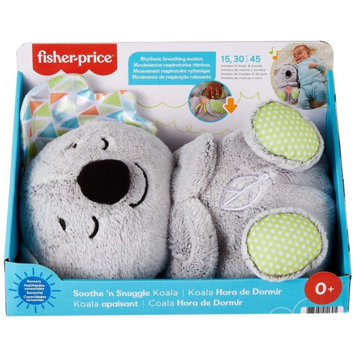 Fisher Price Breathing Koala i gruppen LEKSAKER, BARN- & BABYPRODUKTER / Babyleksaker / Aktivitetsleksaker hos TP E-commerce Nordic AB (C23428)