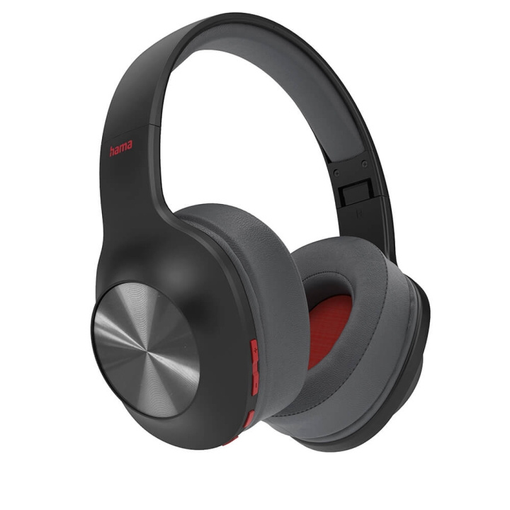Hama Headphone Over-Ear Spirit Calypso Black i gruppen HEMELEKTRONIK / Ljud & Bild / Hörlurar & Tillbehör / Hörlurar hos TP E-commerce Nordic AB (C23469)