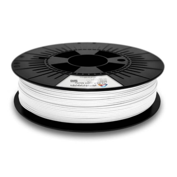 ADDNORTH HT-PLA PRO Matte 750g White i gruppen DATORER & KRINGUTRUSTNING / Skrivare & Tillbehör / Skrivare / 3D-Skrivare & Tillbehör / Tillbehör hos TP E-commerce Nordic AB (C23475)