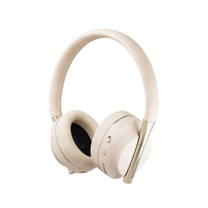 HAPPY PLUGS Play Headphone Over-Ear 85dB Wireless Gold i gruppen HEMELEKTRONIK / Ljud & Bild / Hörlurar & Tillbehör / Hörlurar hos TP E-commerce Nordic AB (C23483)