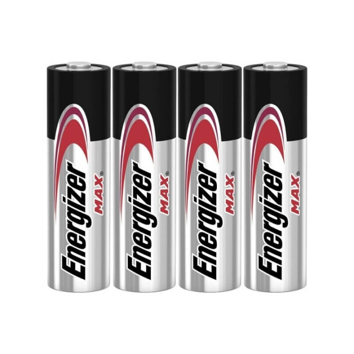 Energizer Batteri AA/LR6 Max 4-pack i gruppen HEMELEKTRONIK / Batterier & Laddare / Batterier / AA hos TP E-commerce Nordic AB (C23510)
