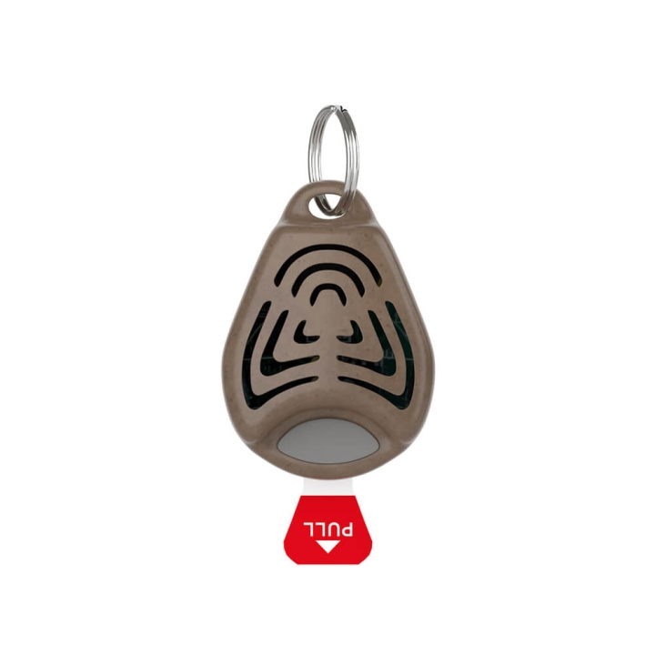 TICKLESS Tick Repellent ECOKID Brown i gruppen HEM, HUSHÅLL & TRÄDGÅRD / Trädgårdsprodukter / Skadedjur hos TP E-commerce Nordic AB (C23522)